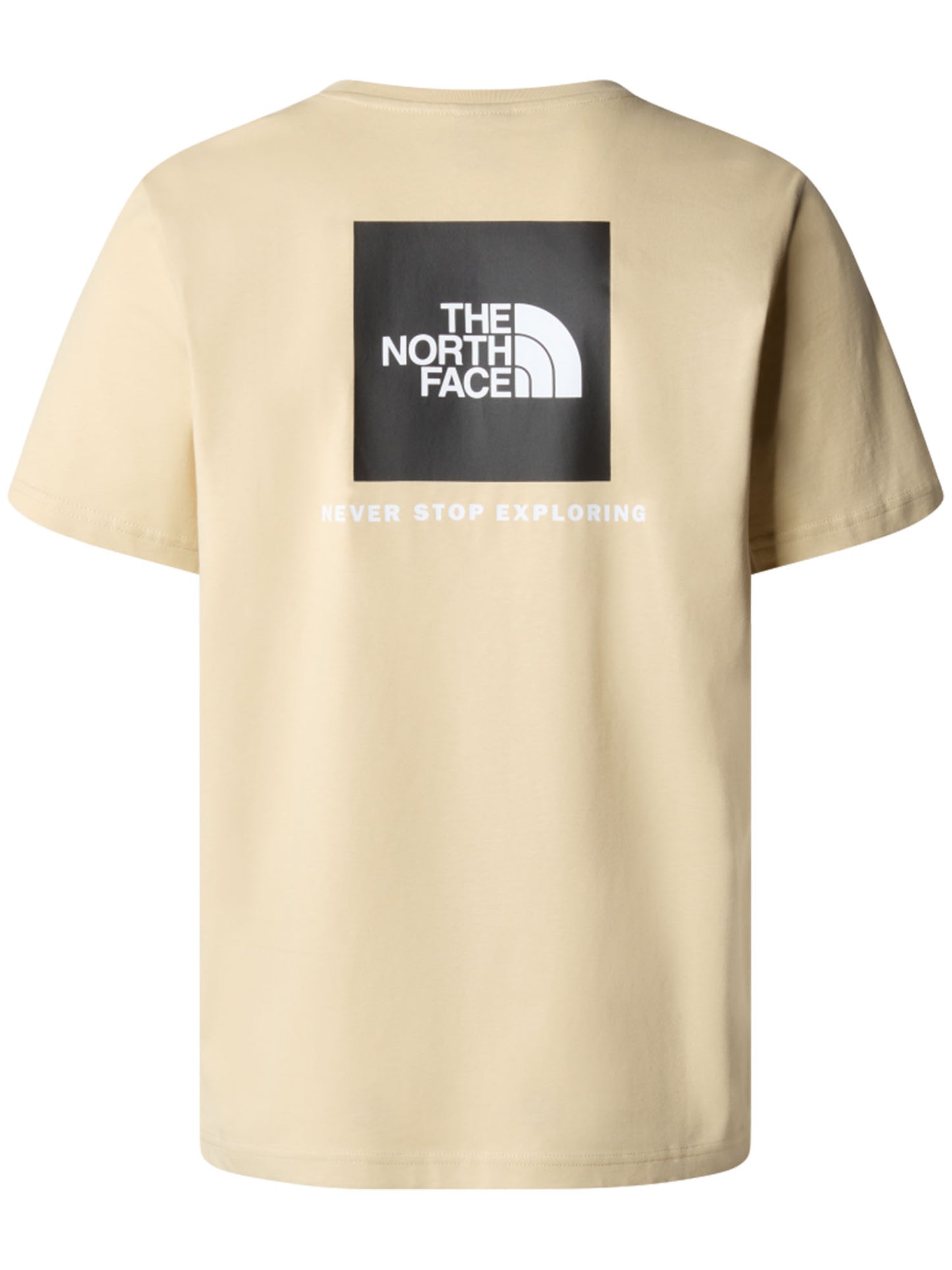 T-SHIRT REDBOX THE NORTH FACE DA UOMO BEIGE