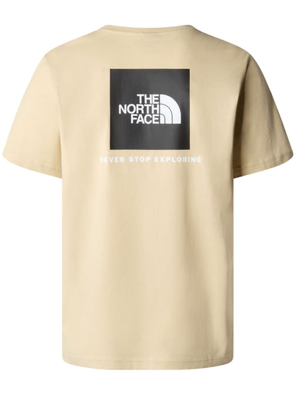 T-SHIRT REDBOX THE NORTH FACE DA UOMO BEIGE