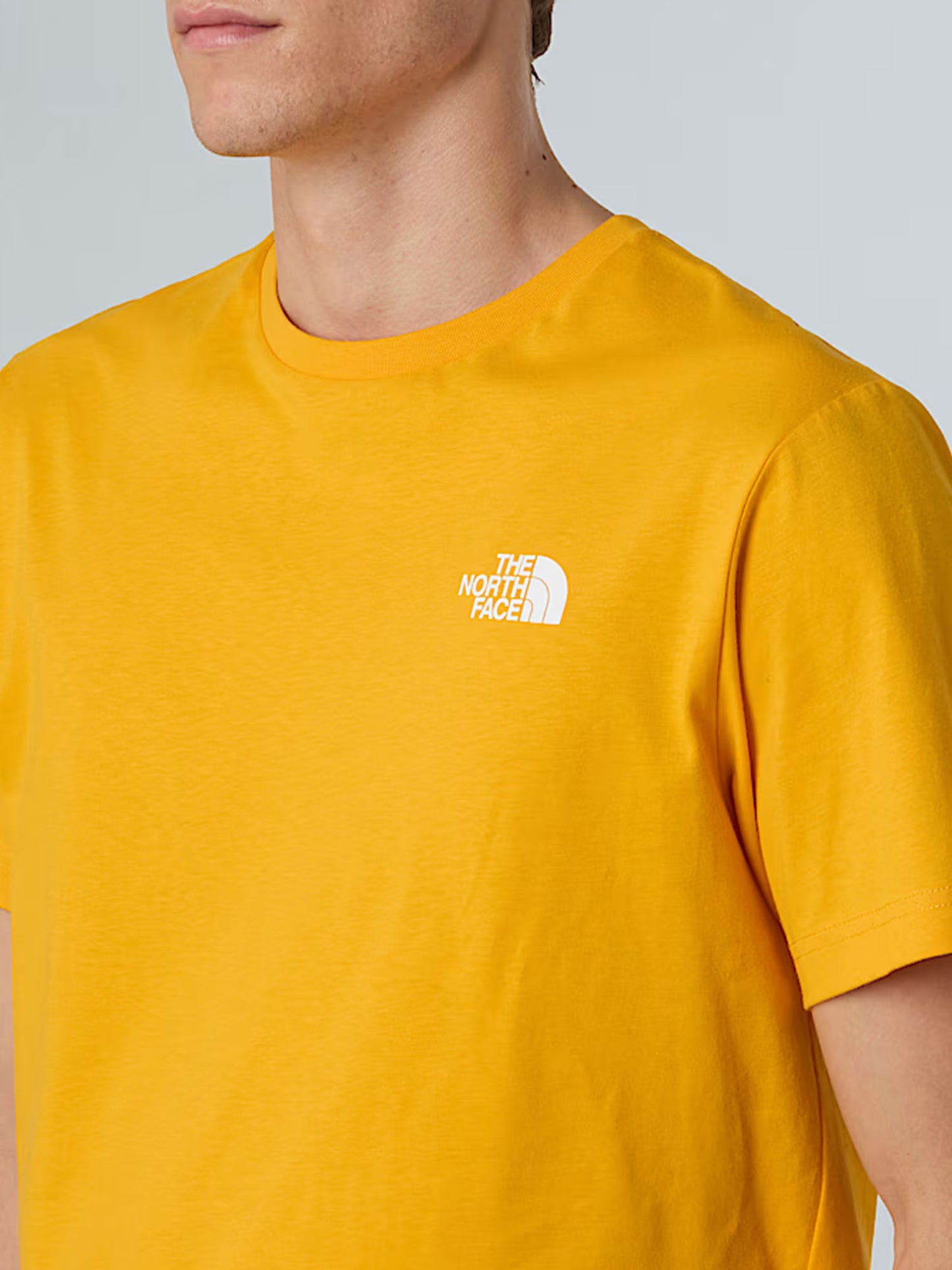 T-SHIRT NSE BOX THE NORTH FACE DA UOMO GIALLO