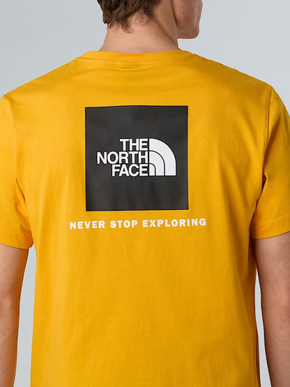 T-SHIRT NSE BOX THE NORTH FACE DA UOMO GIALLO