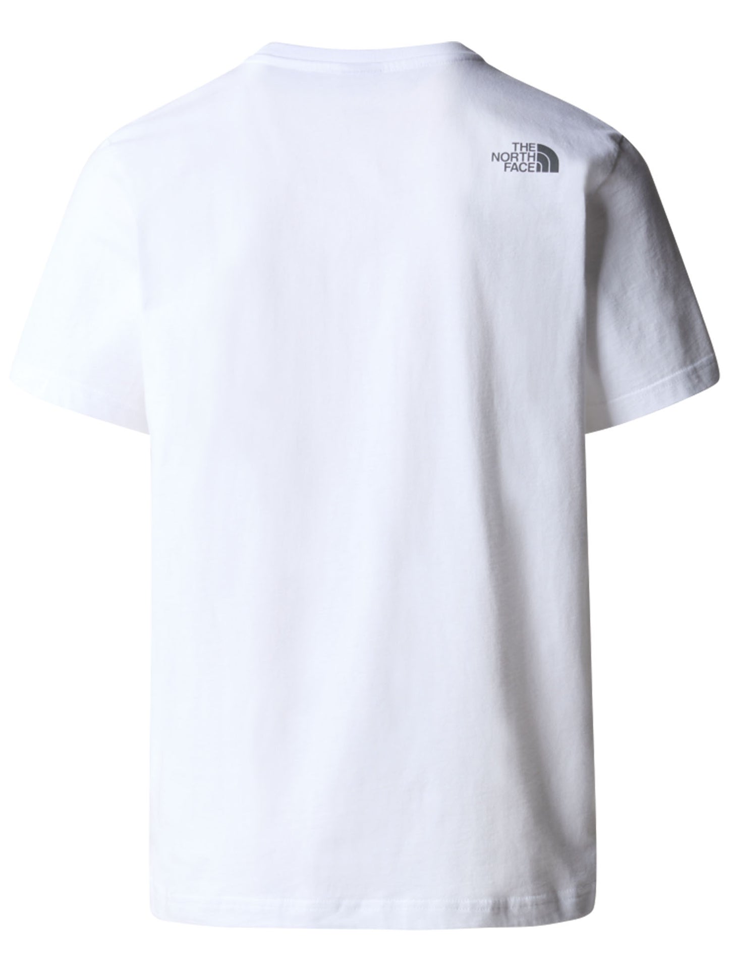 T-SHIRT MOUNTAIN LINE THE NORTH FACE DA UOMO BIANCO