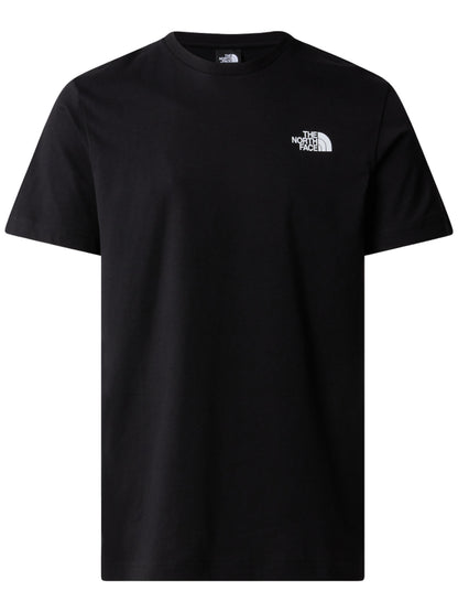 T-SHIRT BOX CELEBRATION THE NORTH FACE UOMO NERO