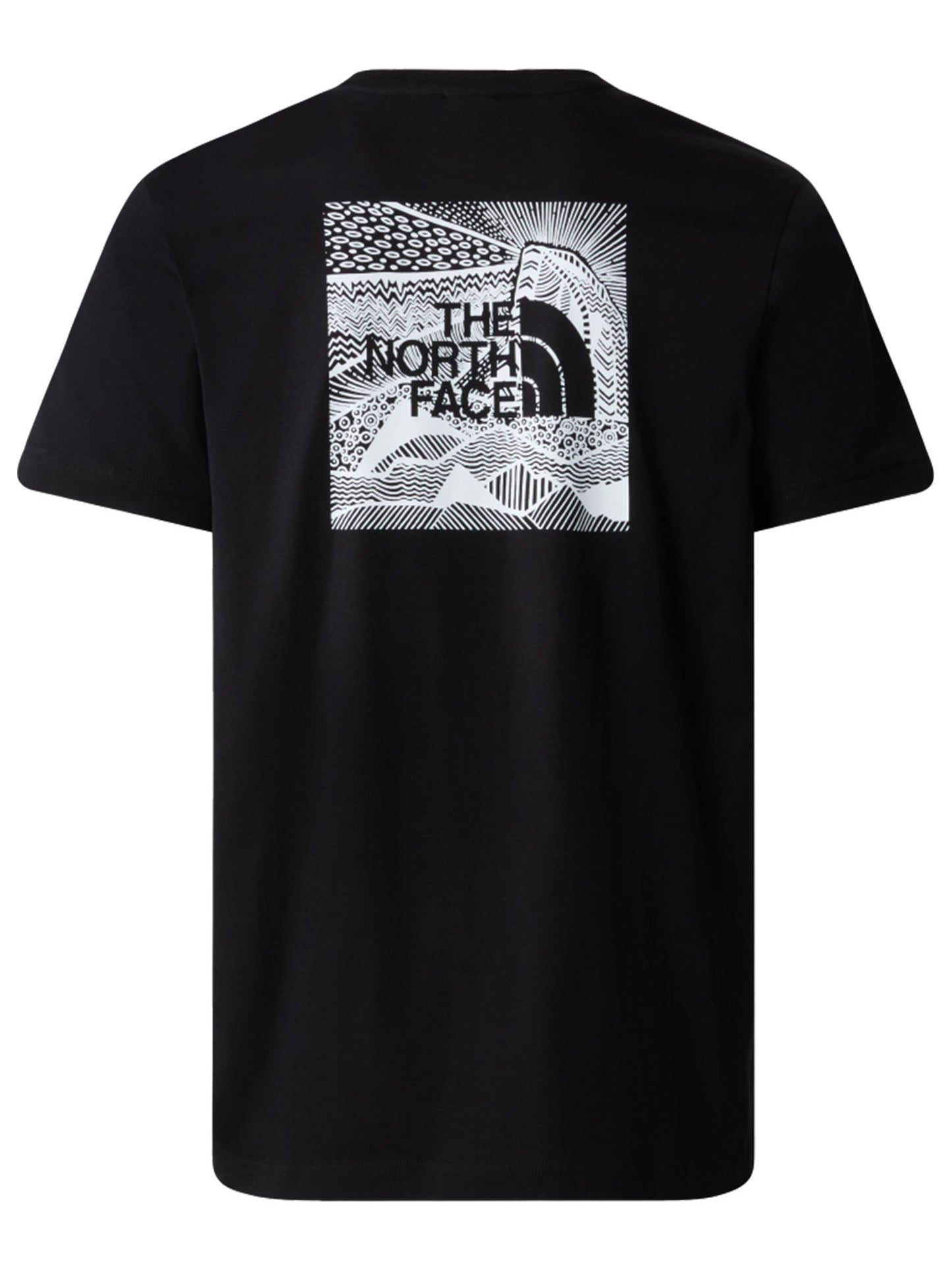 T-SHIRT BOX CELEBRATION THE NORTH FACE UOMO NERO