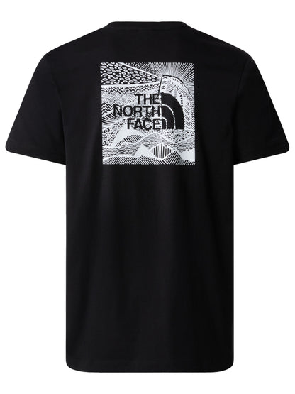 T-SHIRT BOX CELEBRATION THE NORTH FACE UOMO NERO