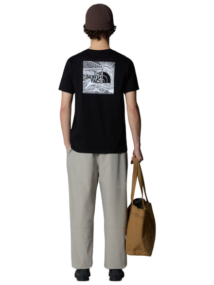 T-SHIRT BOX CELEBRATION THE NORTH FACE UOMO NERO