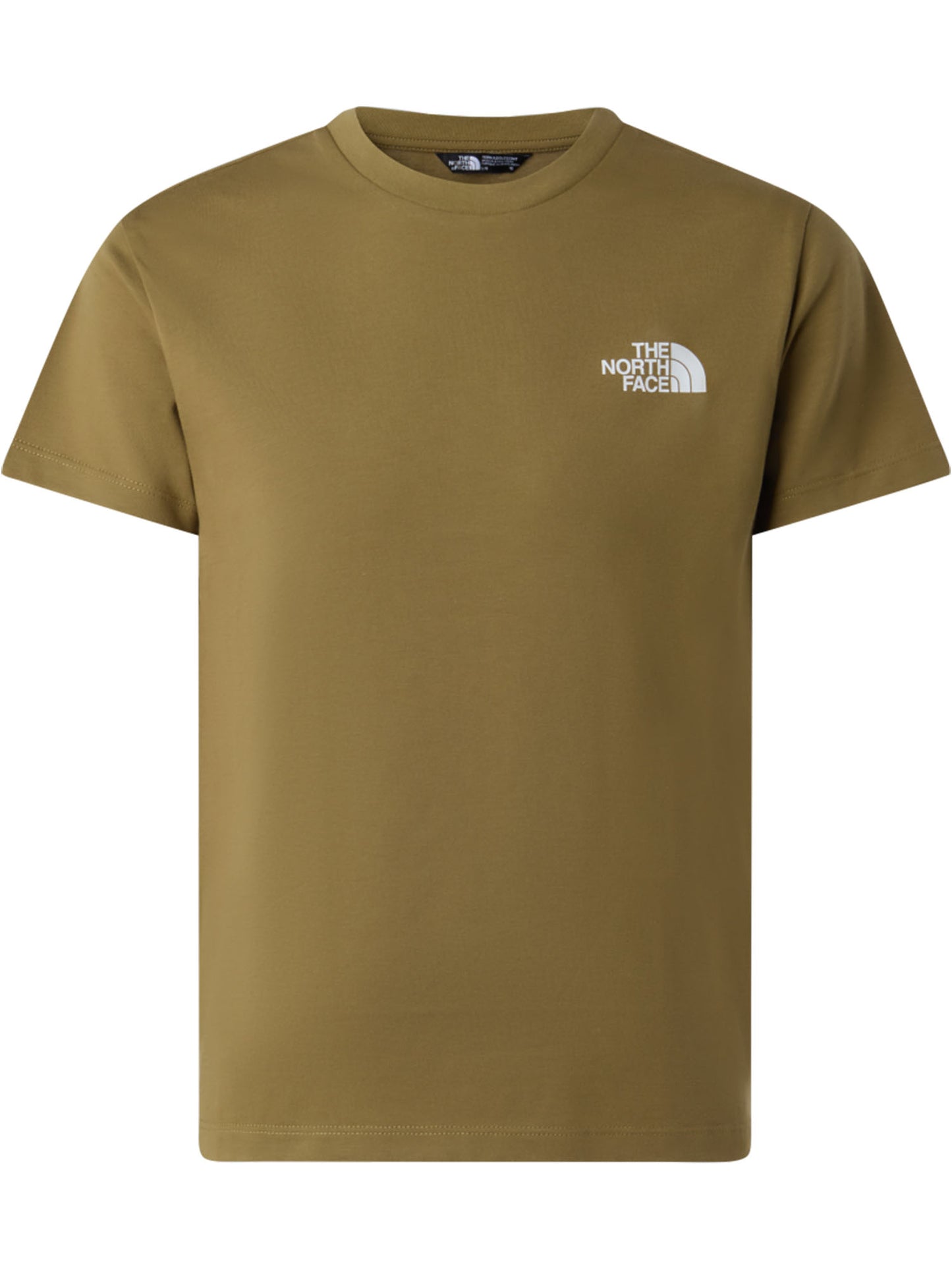 The North Face Simple Dome, t-shirt bimbo/a verde a maniche corte