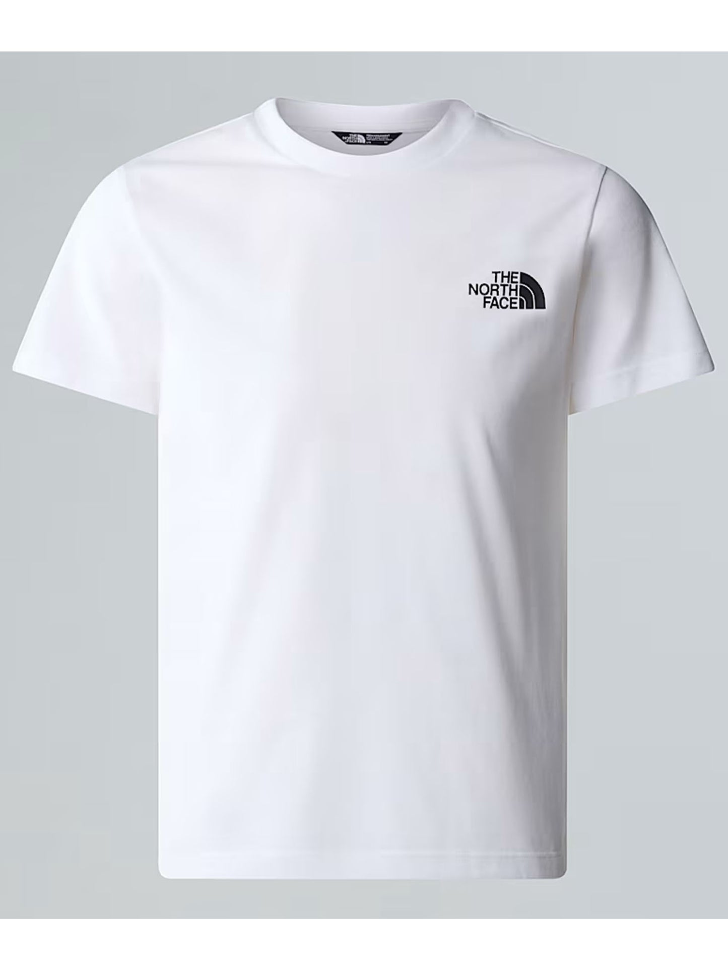 The North Face Simple Dome, t-shirt bimbo/a bianca con girocollo