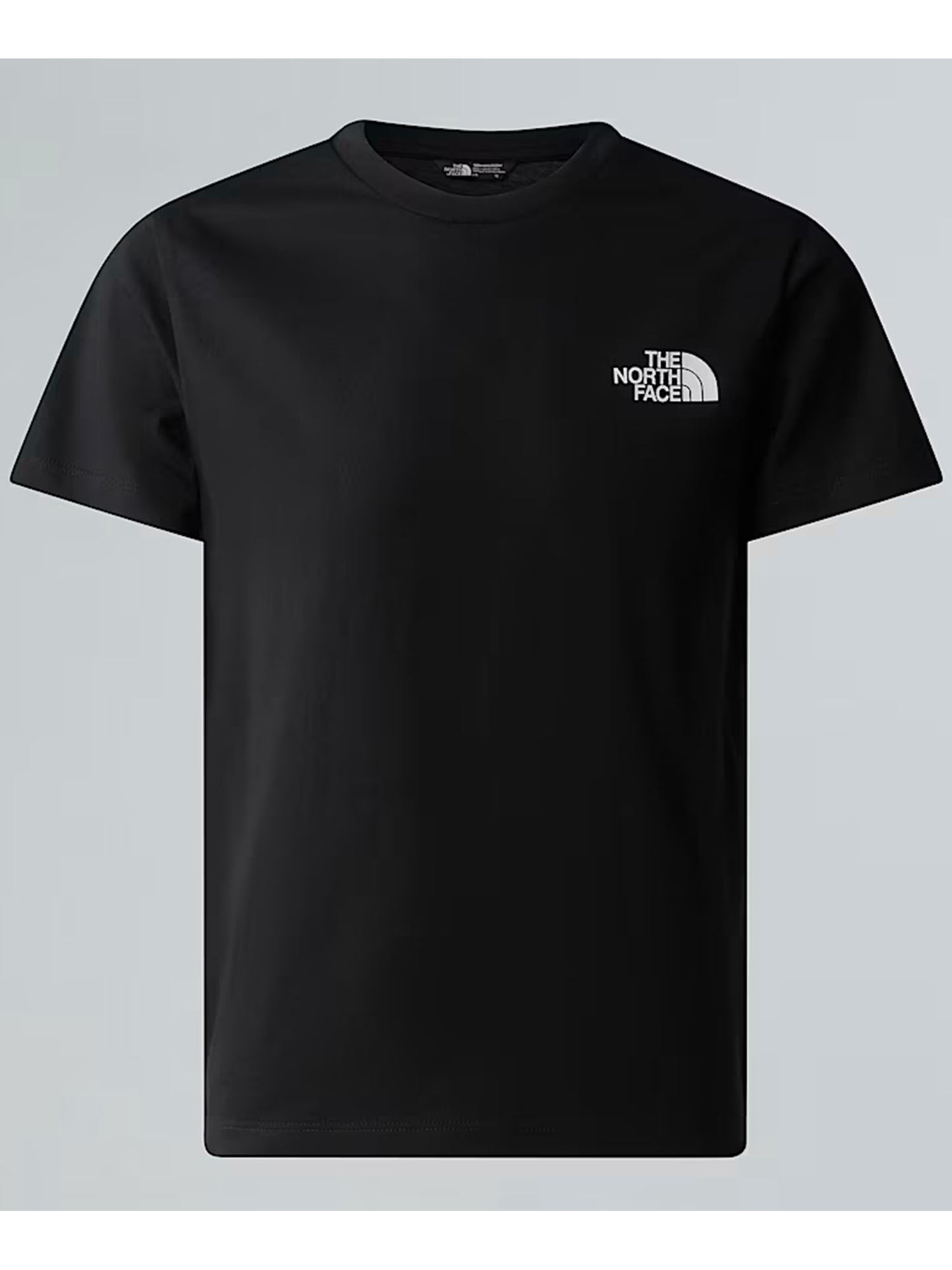 The North Face Simple Dome: t-shirt girocollo bimbo/a nera