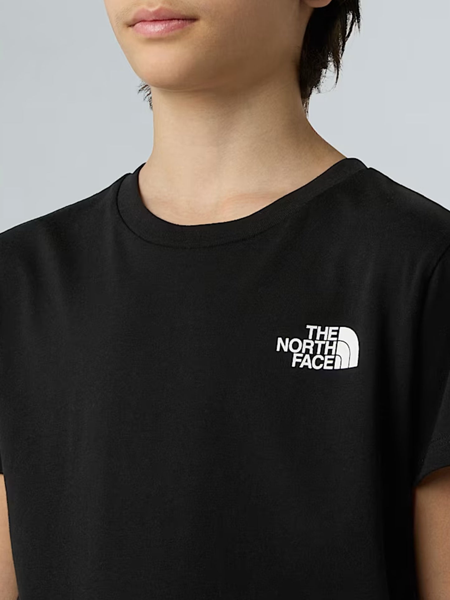 The North Face Simple Dome: t-shirt girocollo bimbo/a nera