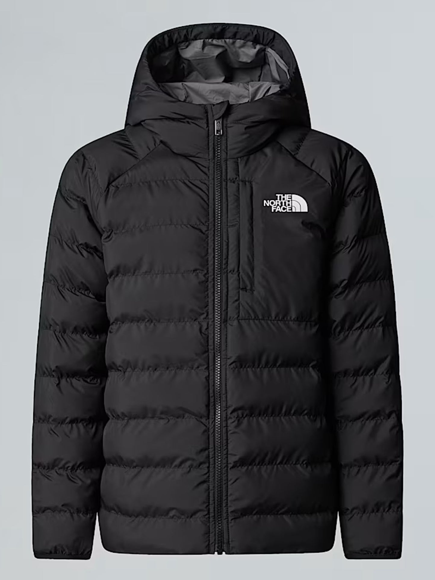 GIUBBINO CON CAPPUCCIO REVERSIBILE PERRITO THE NORTH FACE DA BAMBINO NERO