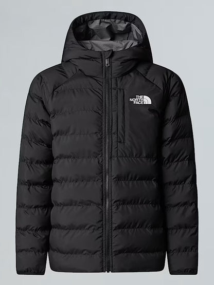 GIUBBINO CON CAPPUCCIO REVERSIBILE PERRITO THE NORTH FACE DA BAMBINO NERO