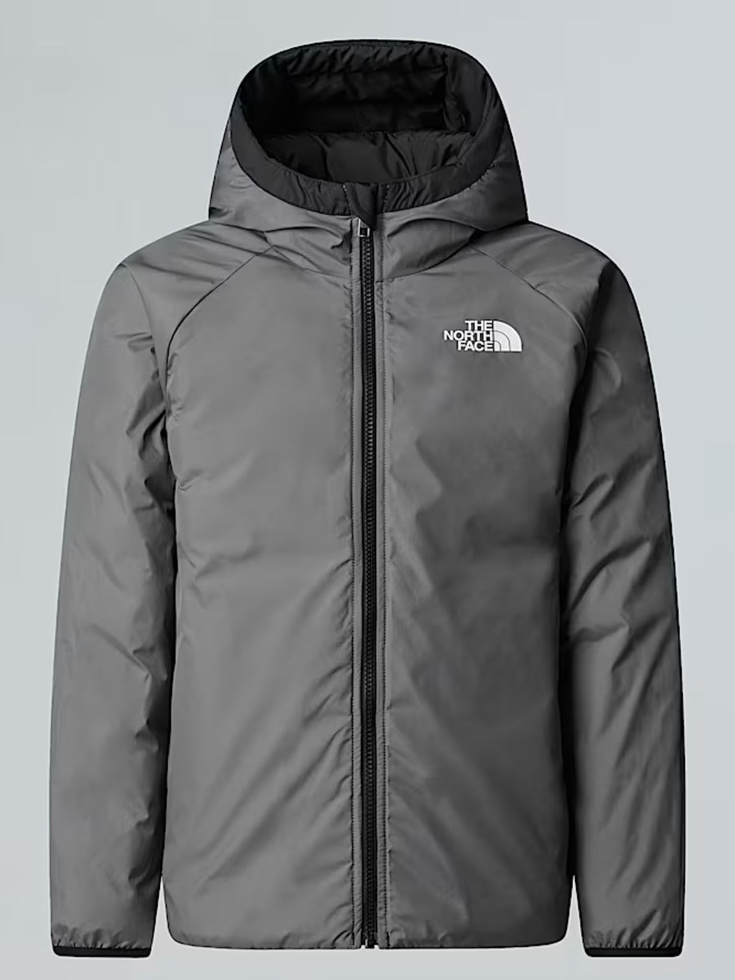 GIUBBINO CON CAPPUCCIO REVERSIBILE PERRITO THE NORTH FACE DA BAMBINO NERO