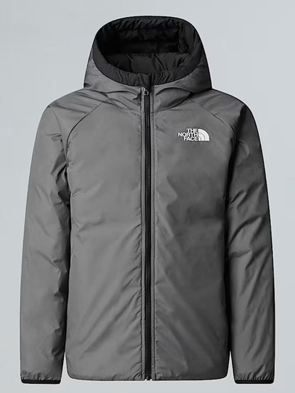 GIUBBINO CON CAPPUCCIO REVERSIBILE PERRITO THE NORTH FACE DA BAMBINO NERO