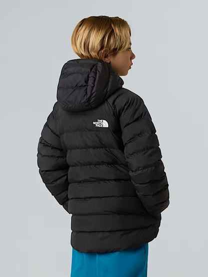 GIUBBINO CON CAPPUCCIO REVERSIBILE PERRITO THE NORTH FACE DA BAMBINO NERO