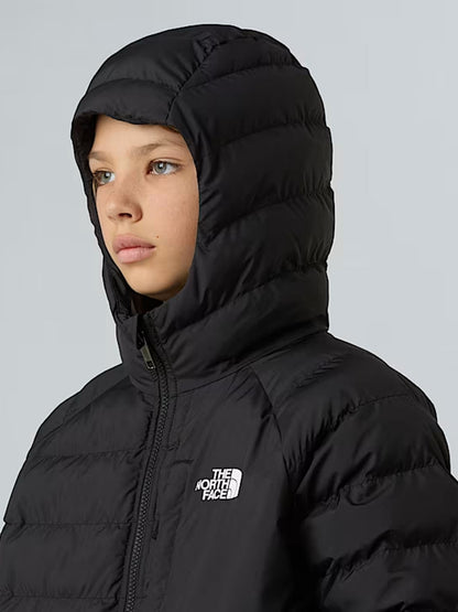 GIUBBINO CON CAPPUCCIO REVERSIBILE PERRITO THE NORTH FACE DA BAMBINO NERO