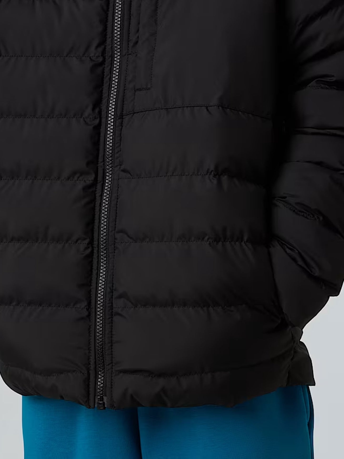 GIUBBINO CON CAPPUCCIO REVERSIBILE PERRITO THE NORTH FACE DA BAMBINO NERO