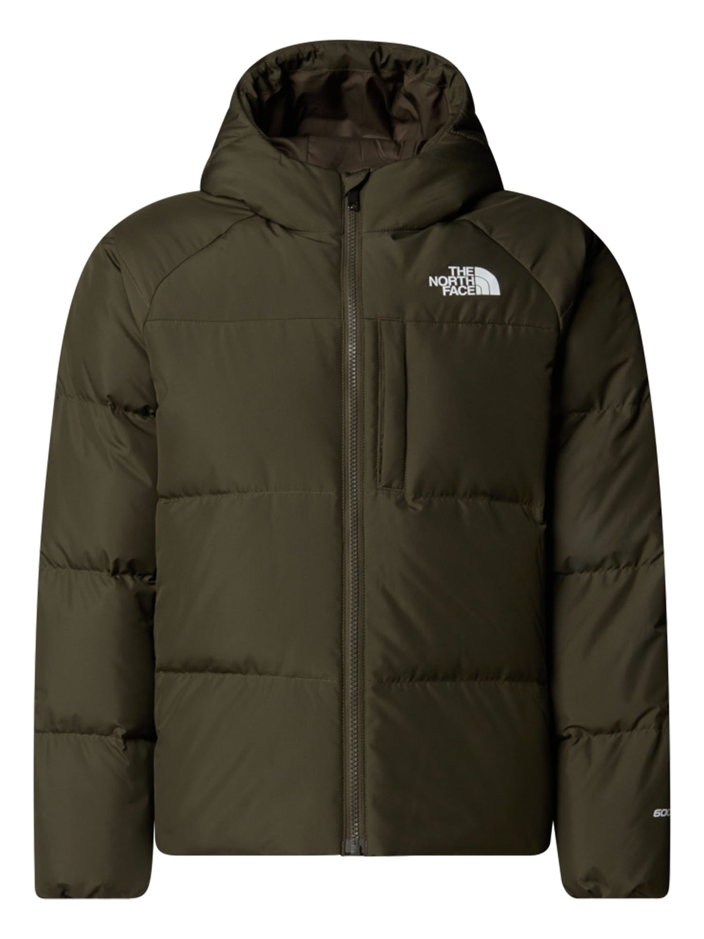 GIUBBINO CON CAPPUCCIO NORTH DOWN THE NORTH FACE DA BAMBINO VERDE