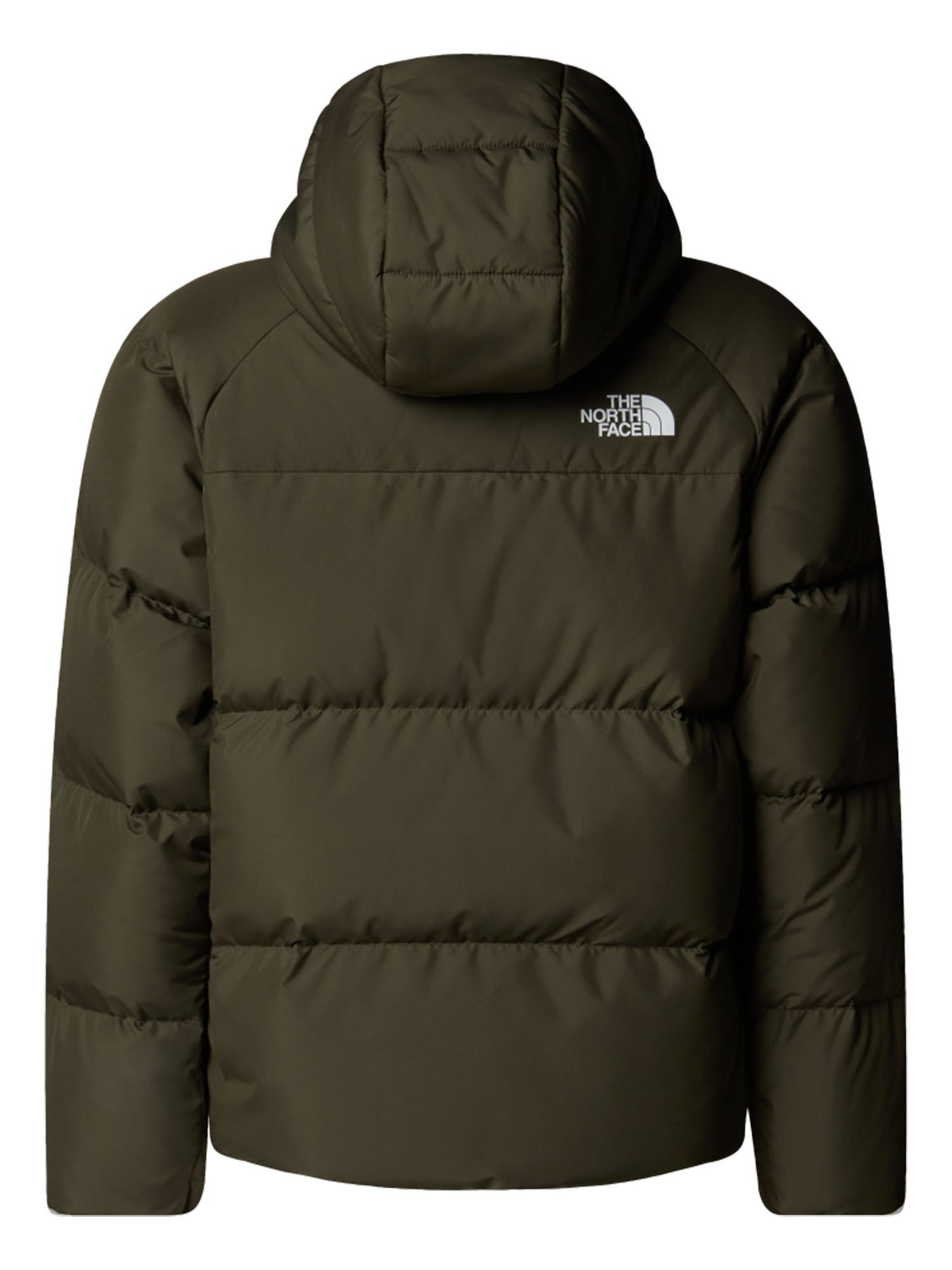 GIUBBINO CON CAPPUCCIO NORTH DOWN THE NORTH FACE DA BAMBINO VERDE