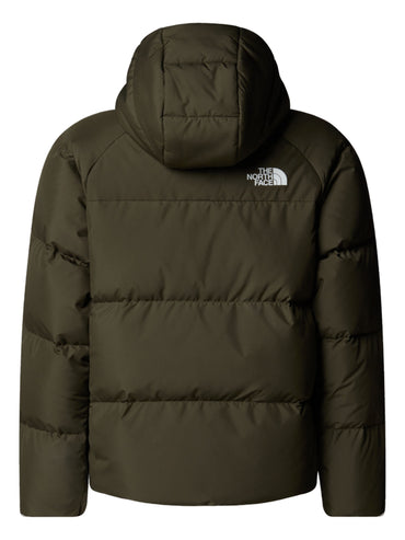GIUBBINO CON CAPPUCCIO NORTH DOWN THE NORTH FACE DA BAMBINO VERDE