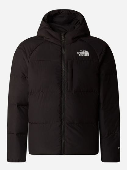 GIUBBINO CON CAPPUCCIO NORTH DOWN THE NORTH FACE DA BAMBINO NERO