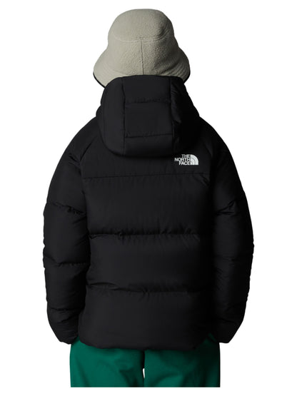 GIUBBINO CON CAPPUCCIO NORTH DOWN THE NORTH FACE DA BAMBINO NERO