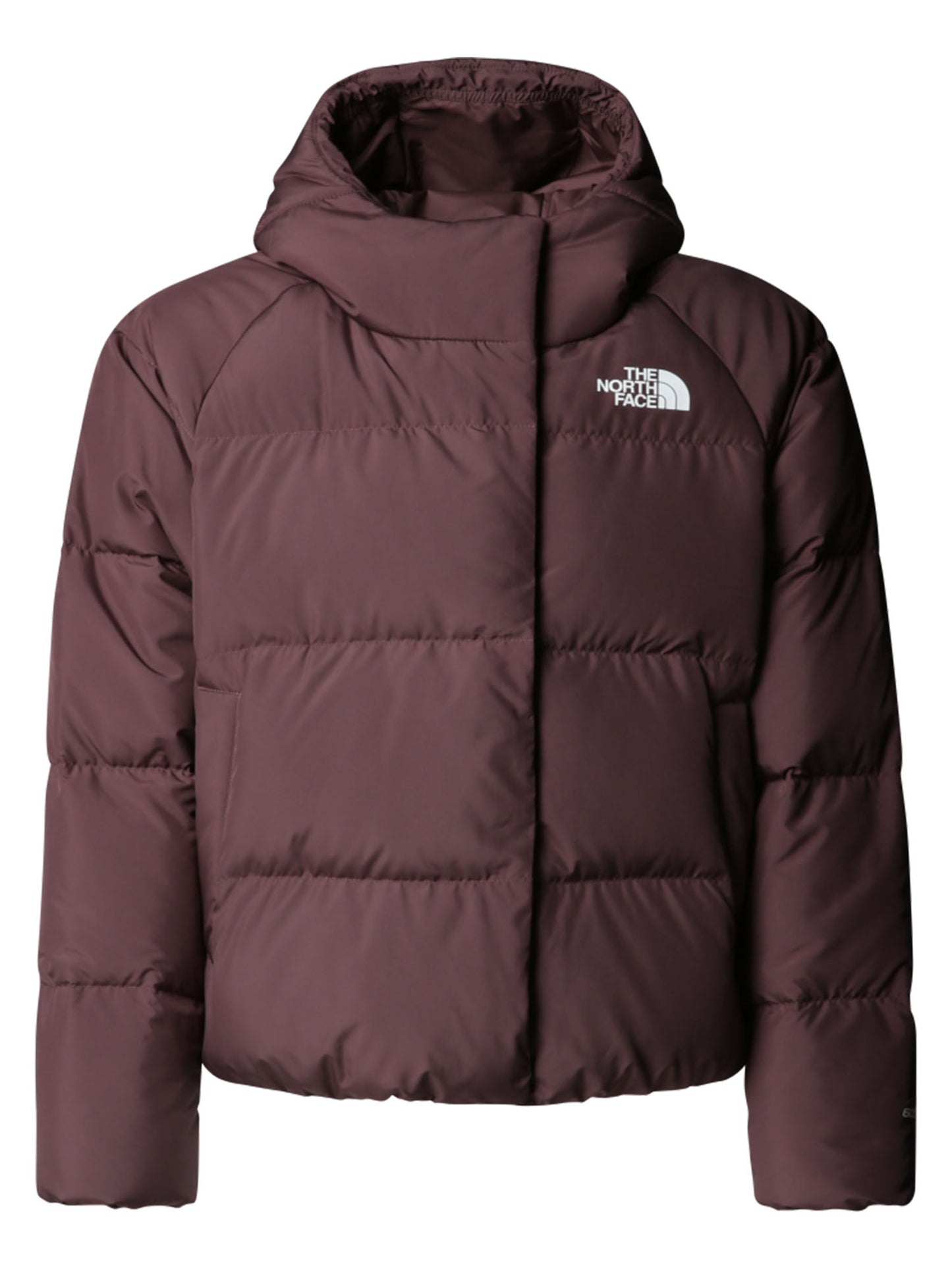 GIUBBINO CON CAPPUCCIO NORTH DOWN THE NORTH FACE DA BAMBINA BORDEAUX