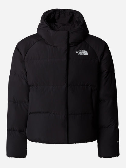 GIUBBINO CON CAPPUCCIO NORTH DOWN THE NORTH FACE DA BAMBINA NERO