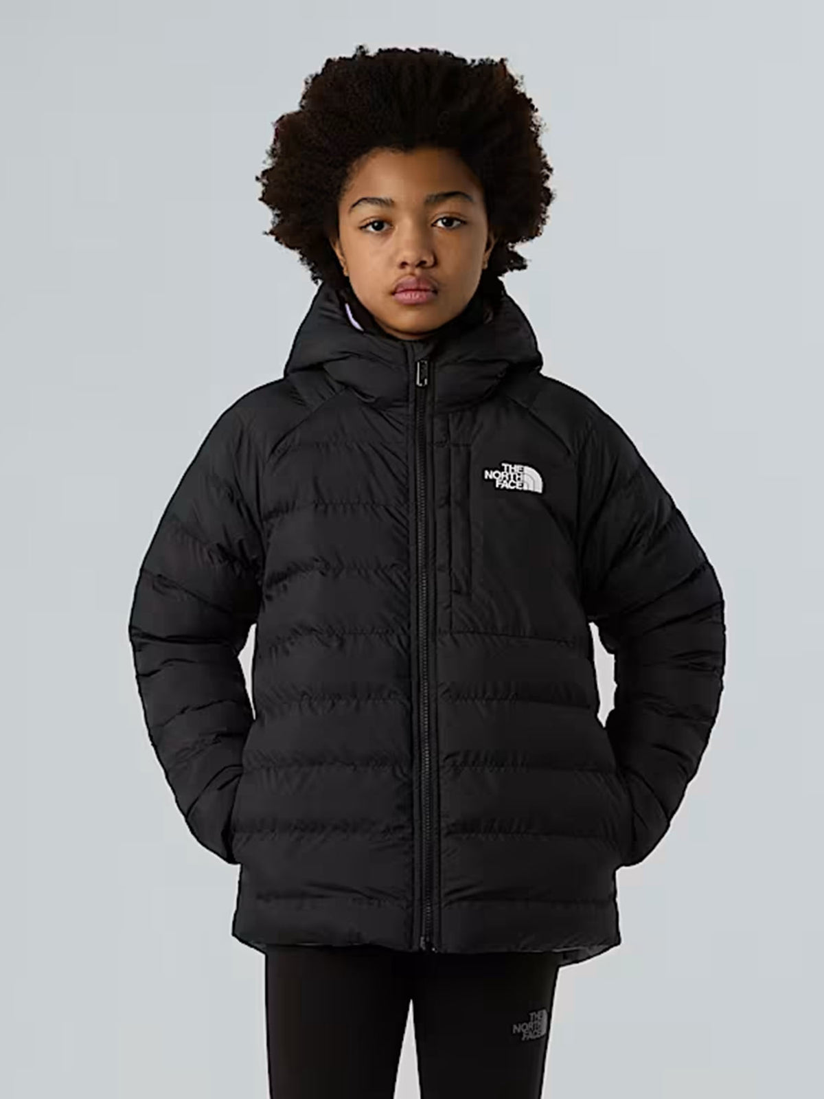 Tnf g. perrito rever giubbino da bambino/a nero