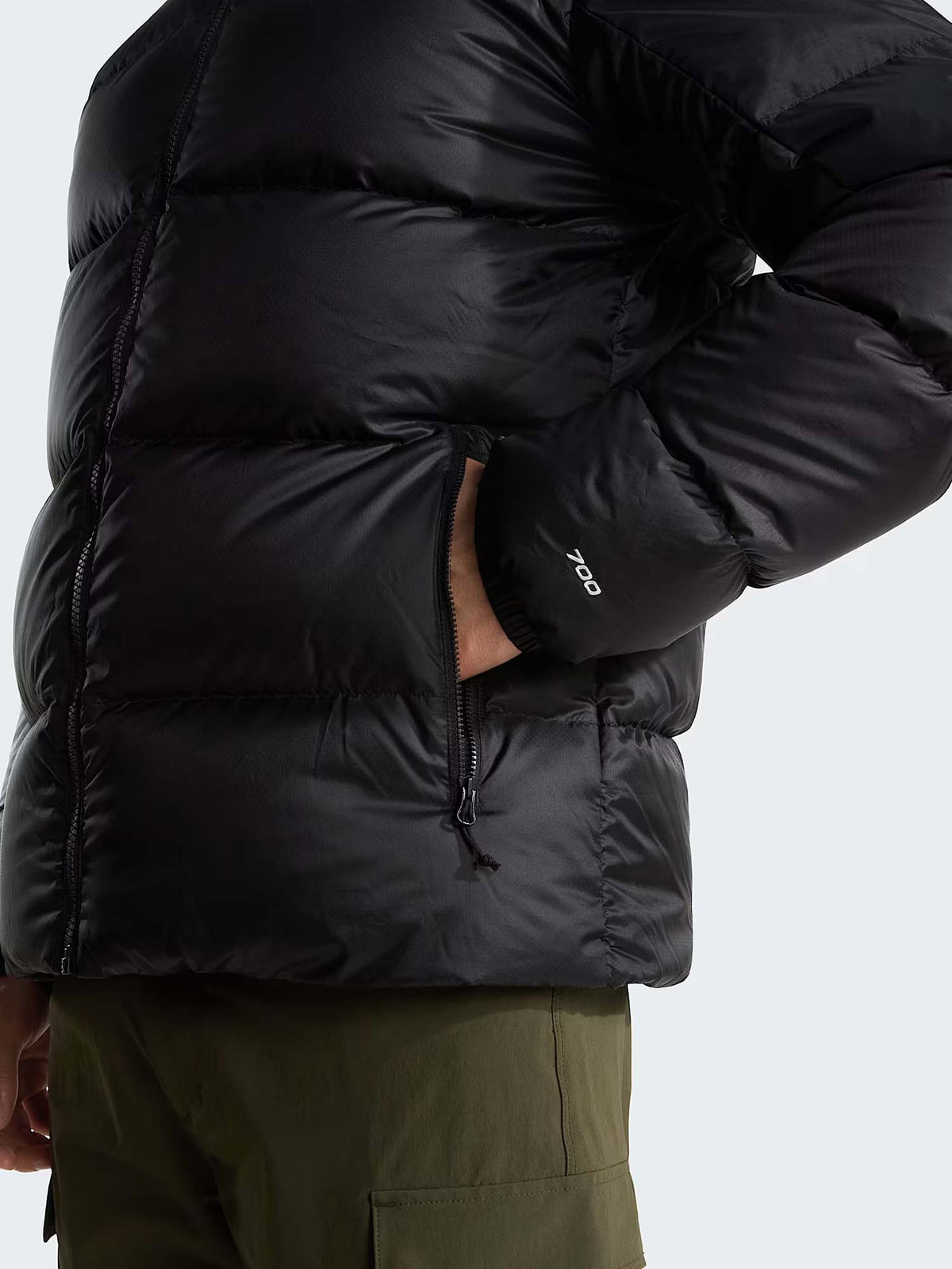 The North Face Diablo Down 2, giubbotto da uomo nero