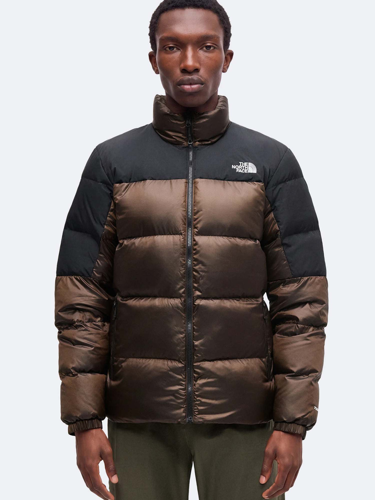 The North Face Diablo Down 2.0, giubbotto da uomo marrone