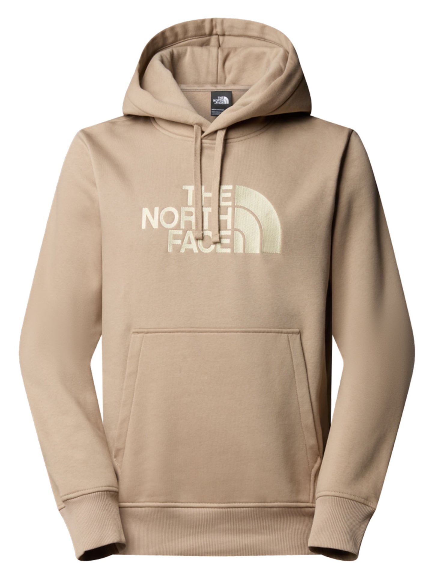 FELPA CON CAPPUCCIO DREW PEAK THE NORTH FACE DA UOMO BEIGE