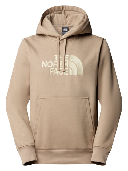 FELPA CON CAPPUCCIO DREW PEAK THE NORTH FACE DA UOMO BEIGE