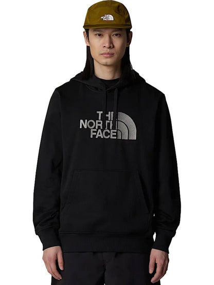 FELPA CON CAPPUCCIO DREW PEAK THE NORTH FACE DA UOMO NERO