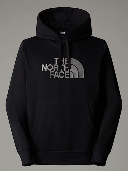 FELPA CON CAPPUCCIO DREW PEAK THE NORTH FACE DA UOMO NERO