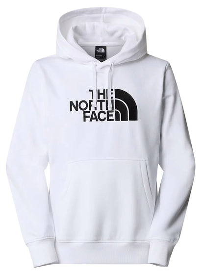 FELPA CON CAPPUCCIO DREW PEAK THE NORTH FACE DA UOMO BIANCO