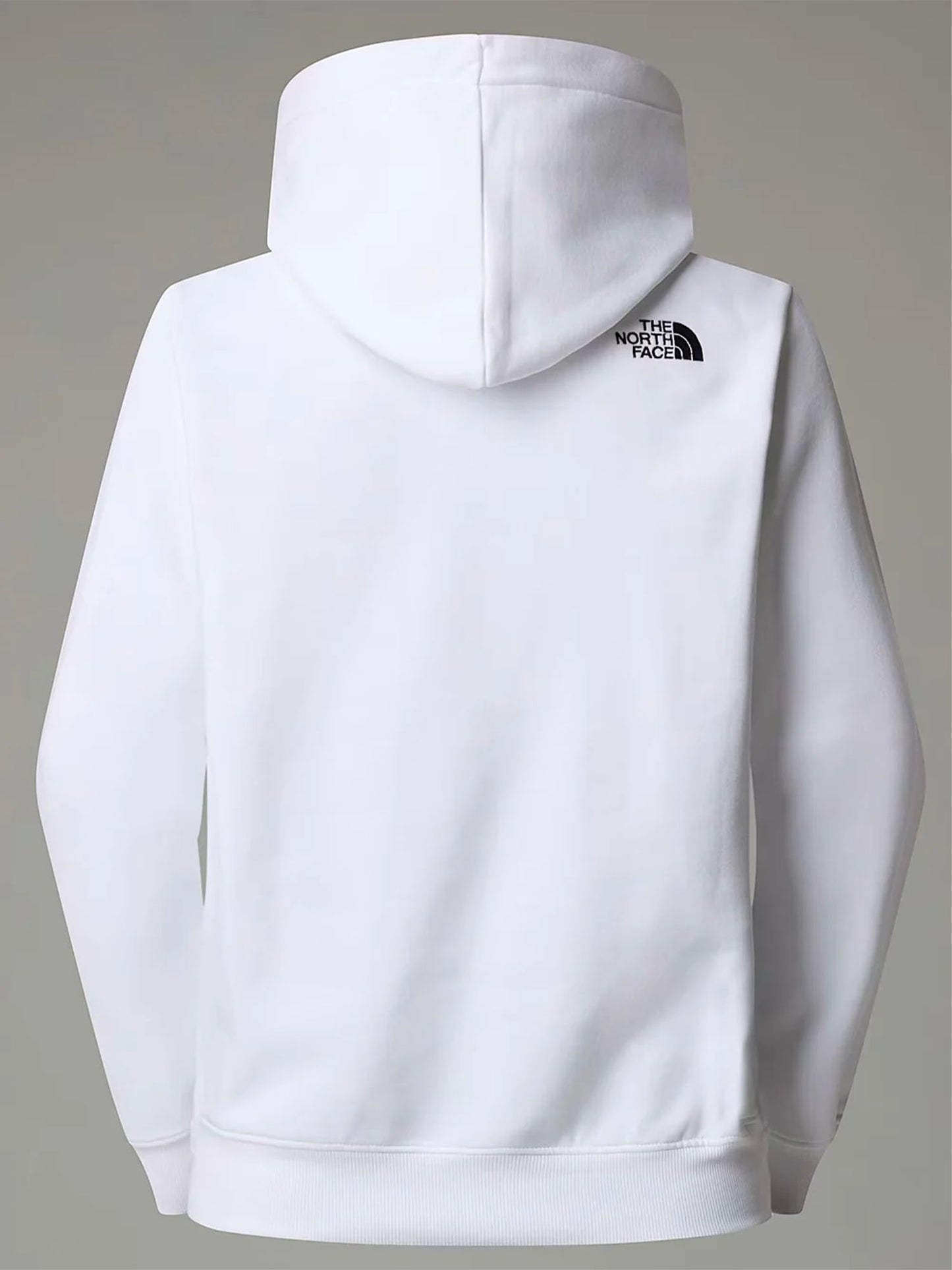 FELPA CON CAPPUCCIO DREW PEAK THE NORTH FACE DA UOMO BIANCO