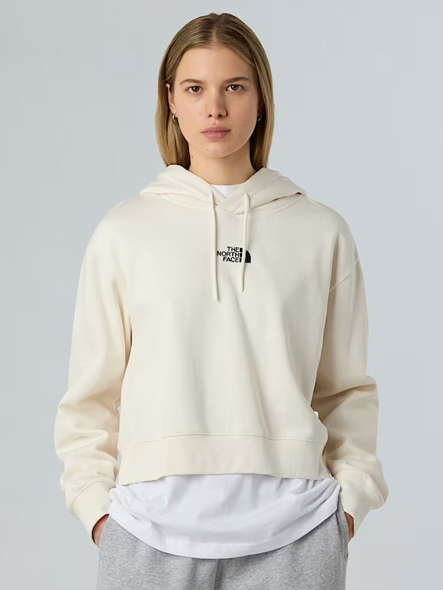 TNF ESS. CROP HOODIE
