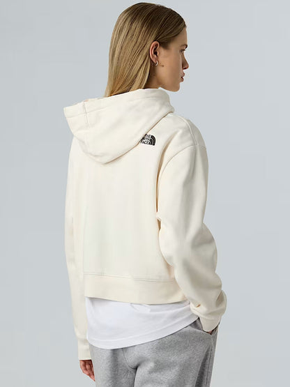 FELPA CROPPED ESSENTIAL THE NORTH FACE DA DONNA PANNA