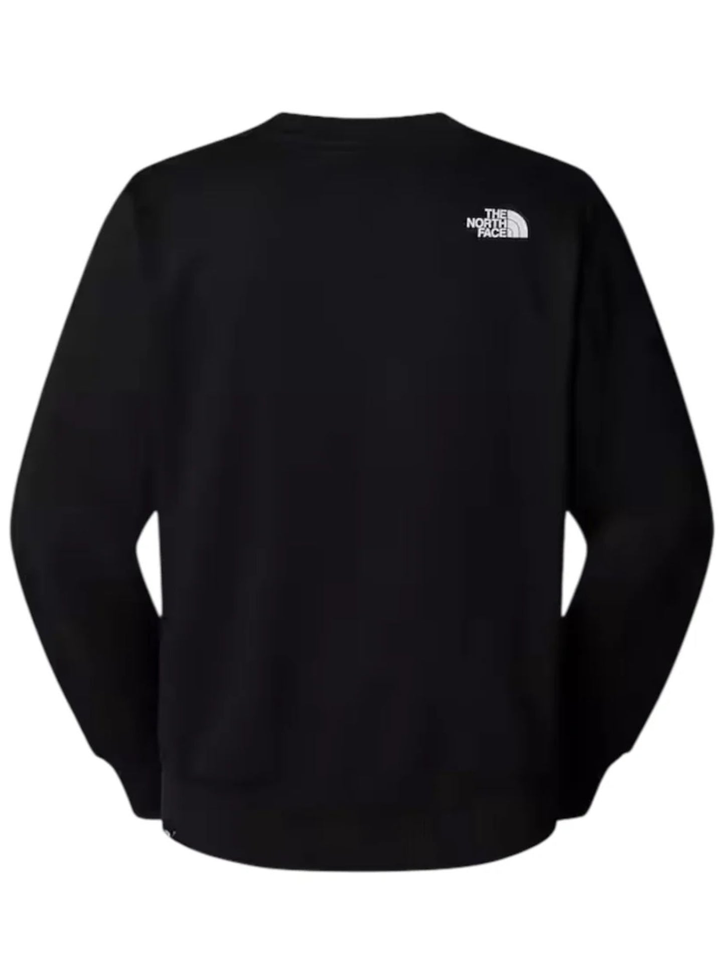 FELPA SIMPLE DOME CREW THE NORTH FACE DA UOMO NERO