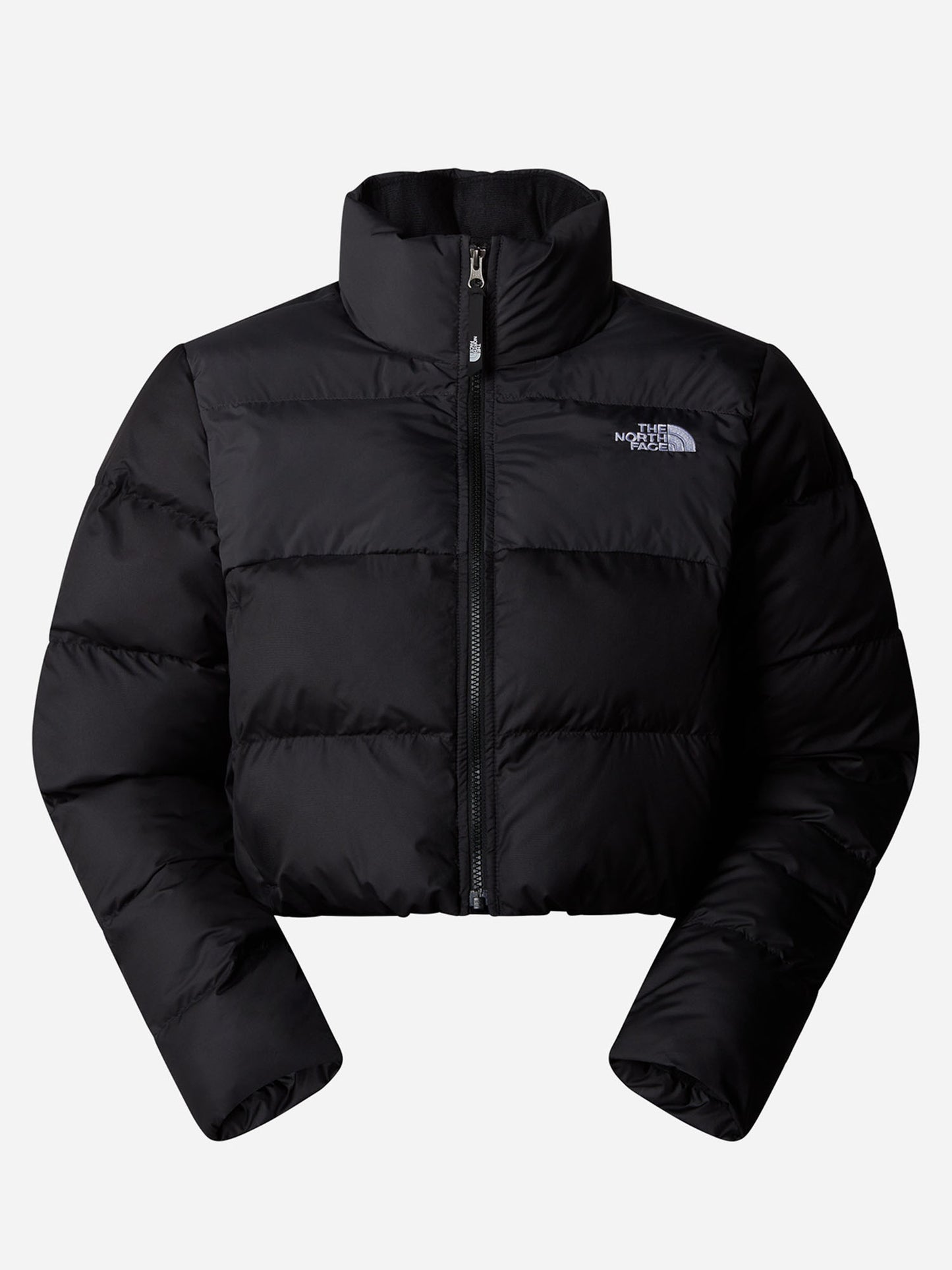 GIUBBINO CROPPED SAIKURU THE NORTH FACE DA DONNA NERO