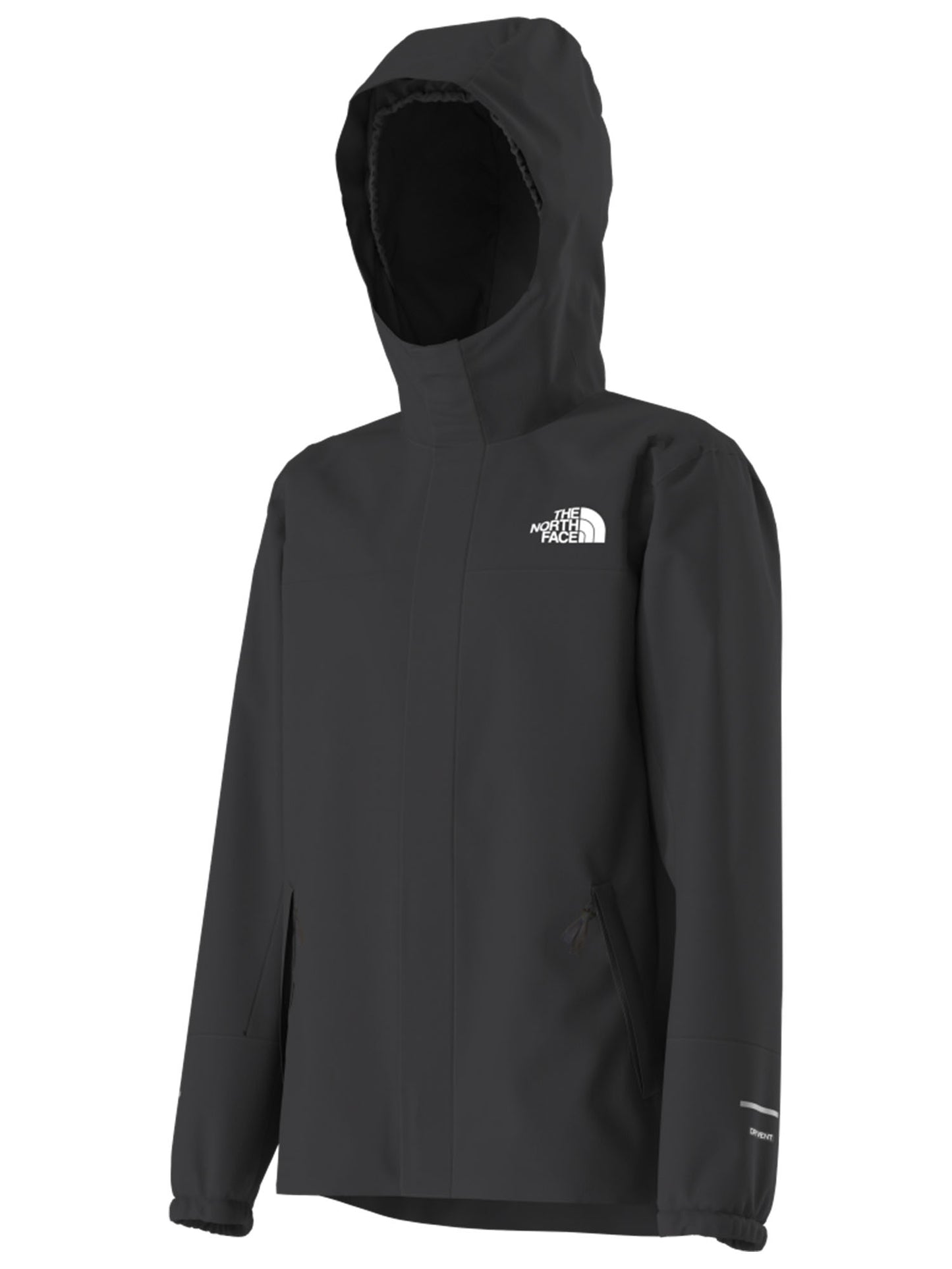 Giubbino impermeabile The North Face Antora Rain bimbo/a nero