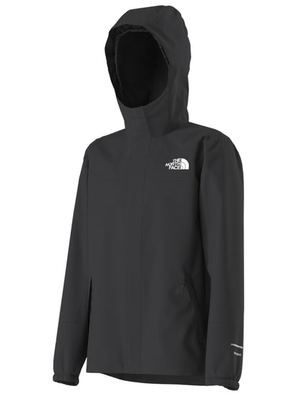 Giubbino impermeabile The North Face Antora Rain bimbo/a nero