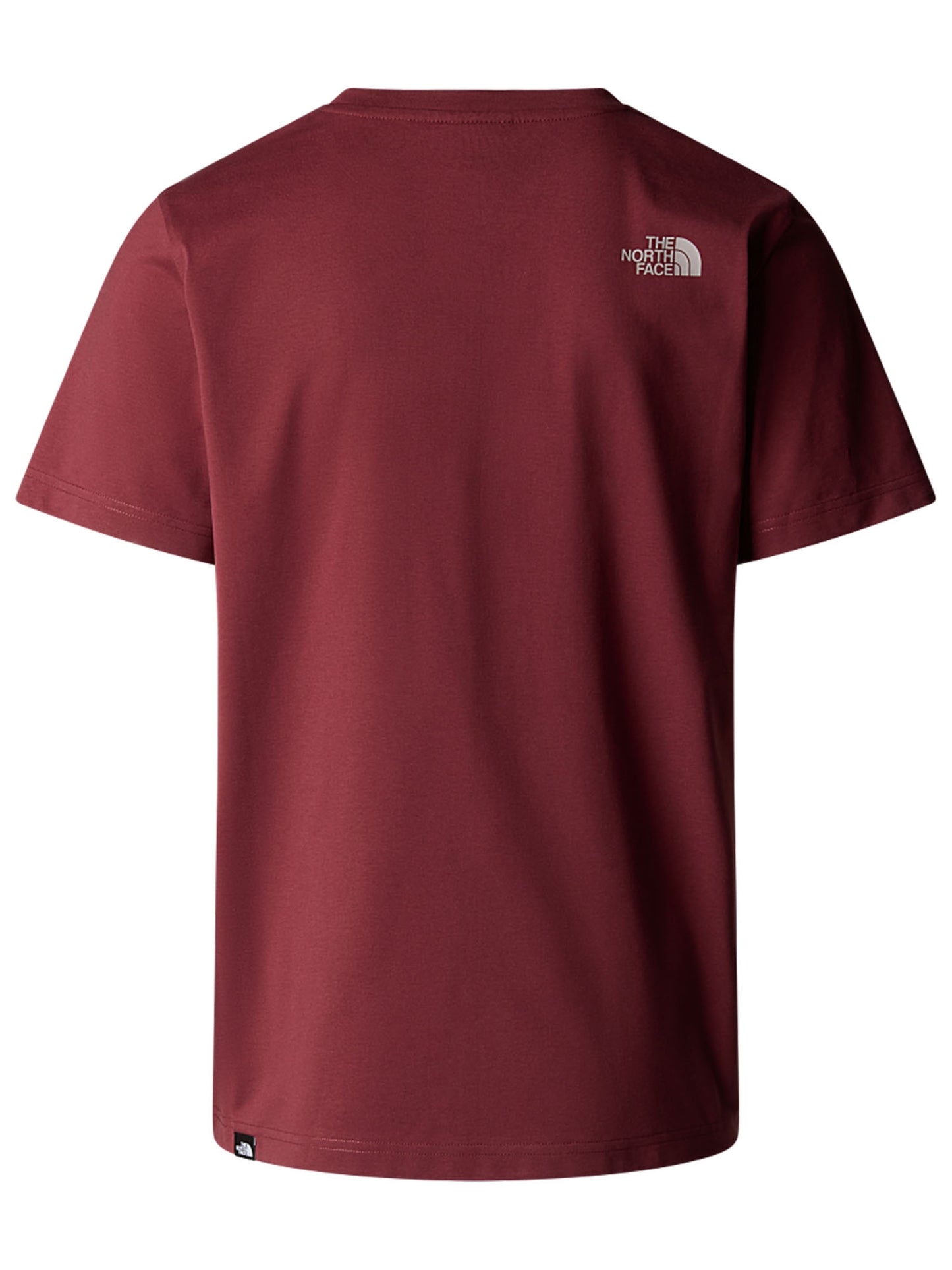 T-SHIRT EASY TEE THE NORTH FACE UOMO BORDEAUX