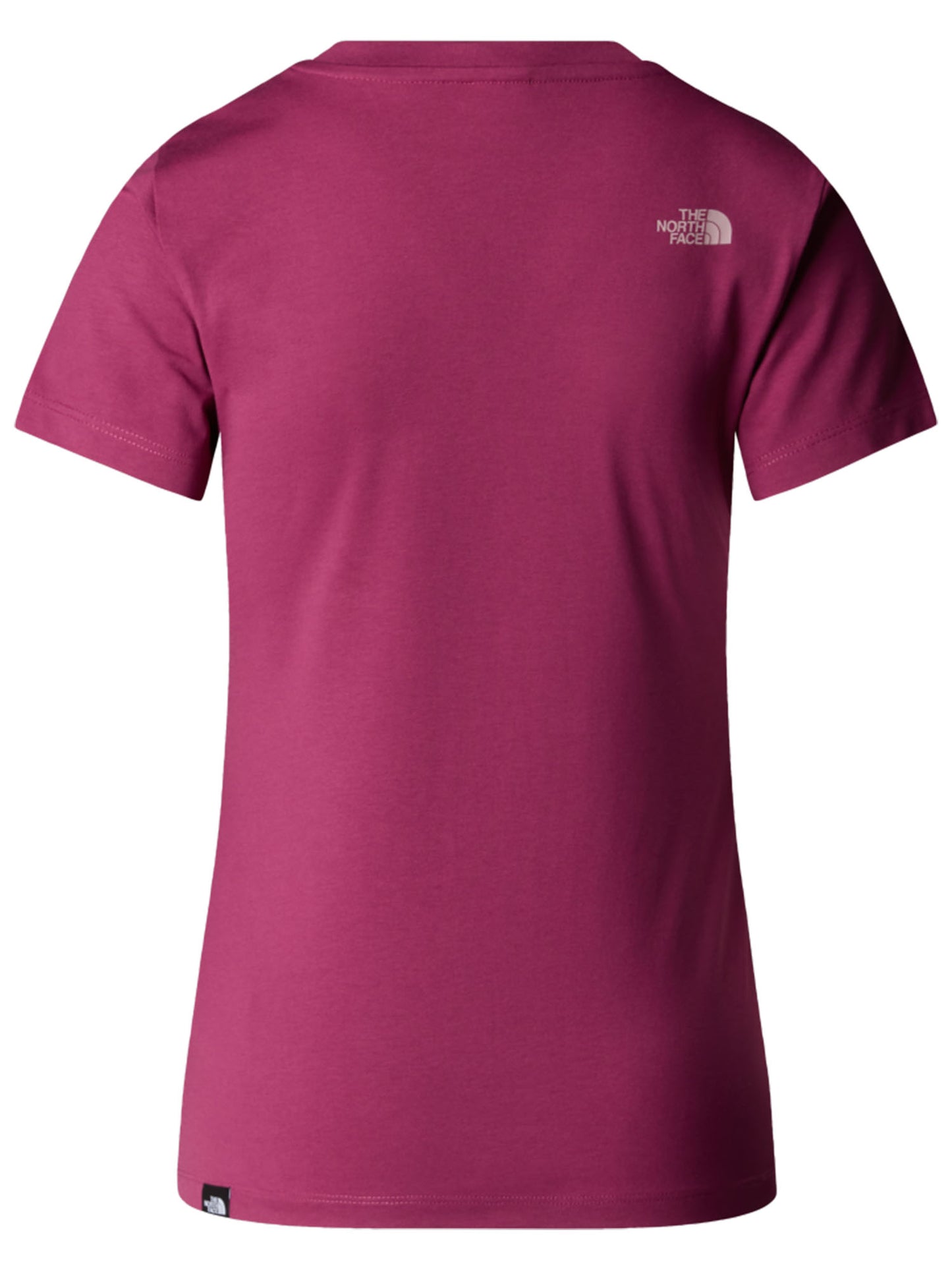 T-SHIRT BASIC CON LOGO THE NORTH FACE DONNA NERO