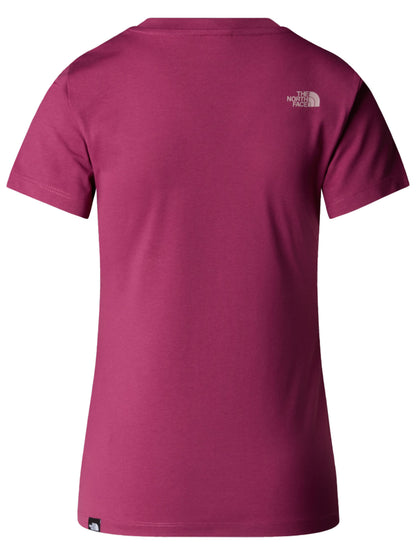 T-SHIRT BASIC CON LOGO THE NORTH FACE DONNA NERO