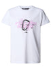 t-shirt-graphic-relax-the-north-face-bambina-bianco