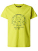 t-shirt-graphic-relax-the-north-face-bambino-giallo