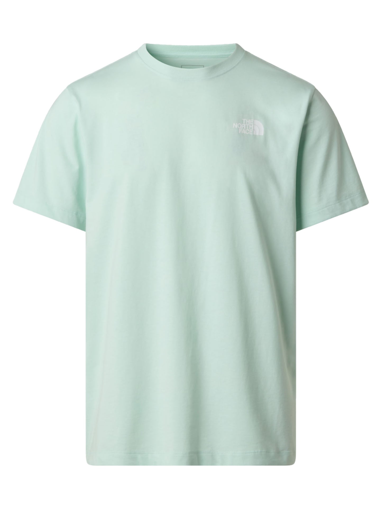 The North Face TNF Box NSE, t-shirt casual da uomo azzurra