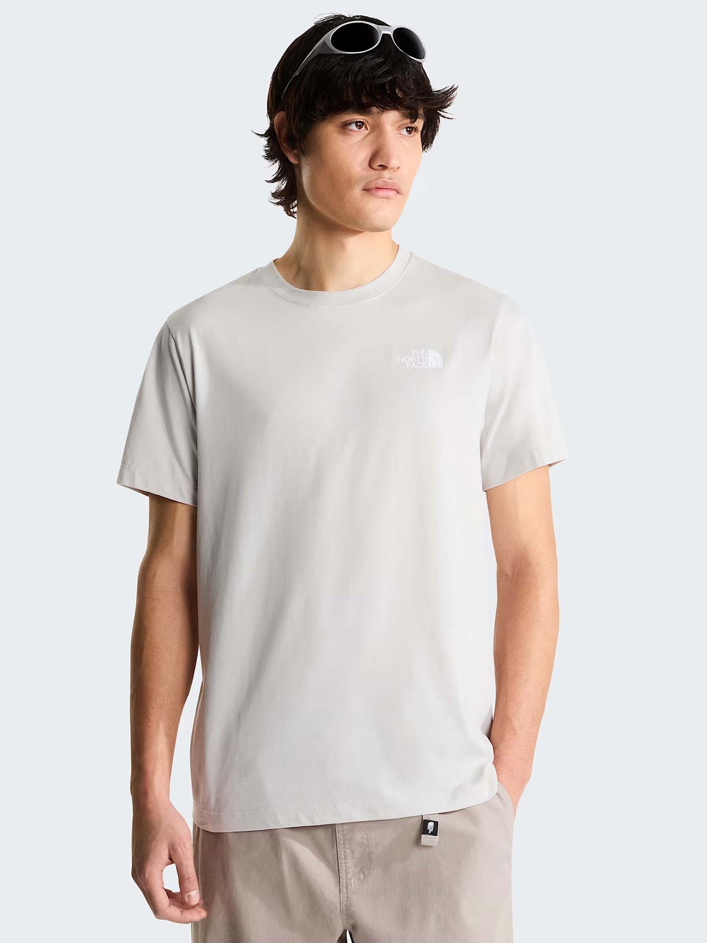 The North Face Tnf Evolution Box, t-shirt maniche corte da uomo panna