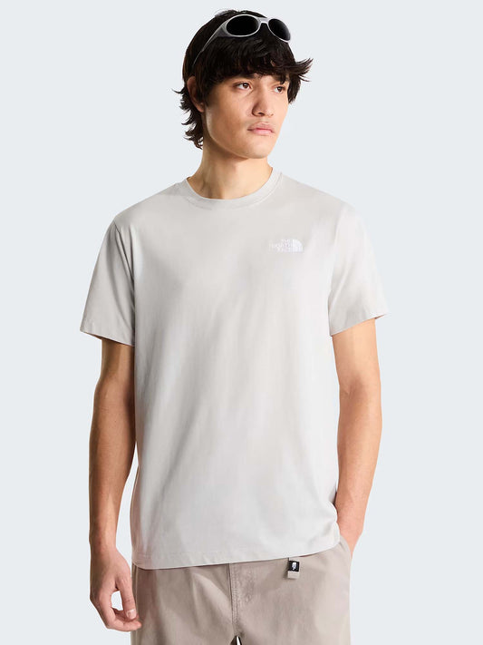 The North Face Tnf Evolution Box, t-shirt maniche corte da uomo panna